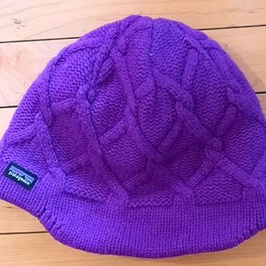 Patagonia knitted hat/beanie